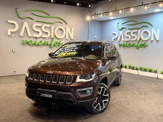 JEEP COMPASS 2.0 16V DIESEL LIMITED 4X4 AUTOMÁTICO